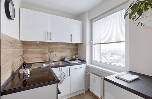 Stare Miasto District Apartment | Osiedle Zwycięstwa Chic Studio