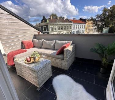 Oslo City Centre Apartment | Oslo Central Loft Lounge