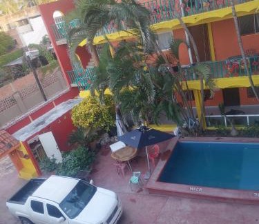 Lo de Marcos Hotel | Ostion azul