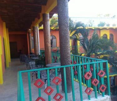 Lo de Marcos Hotel | Ostion azul