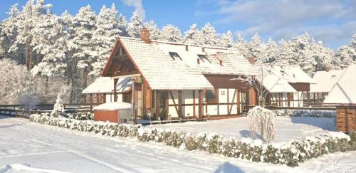 Lipnica House | Ostoja Bukowo 12,2 chata u szôłtësa