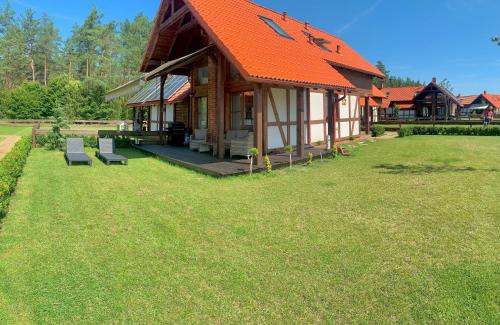 Lipnica House | Ostoja Bukowo 12,2 chata u szôłtësa