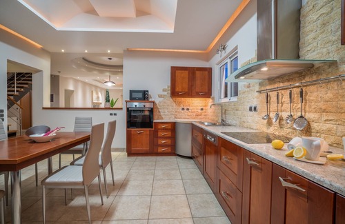 Pantokratoras Villa | Ostria Luxury Villa with Private Pool