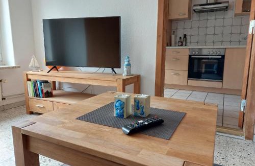 Fiefbergen Apartment | Ostsee Ferienwohnung in Schönberg inklusive 2 Leihfahrräder Self-Check-in