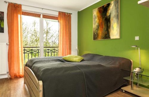 Am Schwarzen Busch Apartment | Ostsee Residenz Meeresblick Atelierwohnung Concha