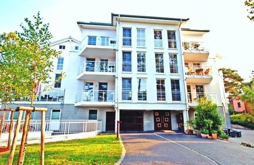 Seebad Bansin Apartment | Ostseeresidenz Gorki-park App. 1