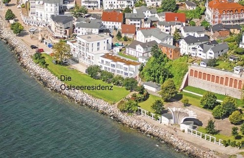 Sassnitz Apartment | Ostseeresidenz Sassnitz F548 WG 7 mit Sauna Terrasse Meerblick