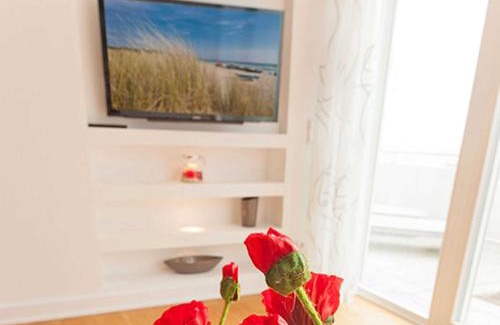 Sassnitz Villa | Ostseeresidenz Sassnitz - WG 5 mit Sauna, Terrasse, Meerblick