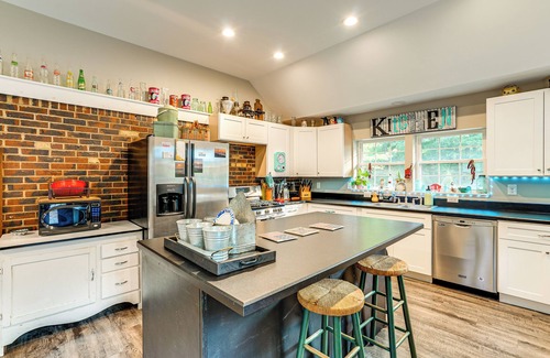 Brandenburg House | Otter Creek Rec Area On-Site! Serene Family Home