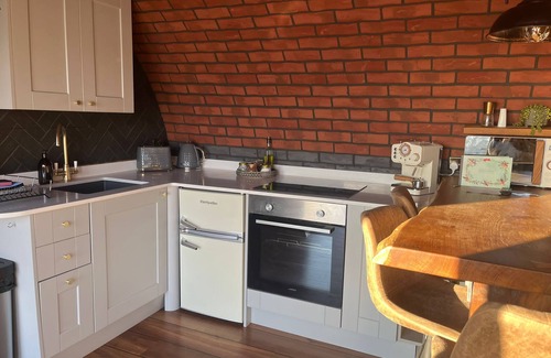 Rhayader Cottage | Otters View - Underground Hobbit Home Sleeping 6 guests, Pet Friendly