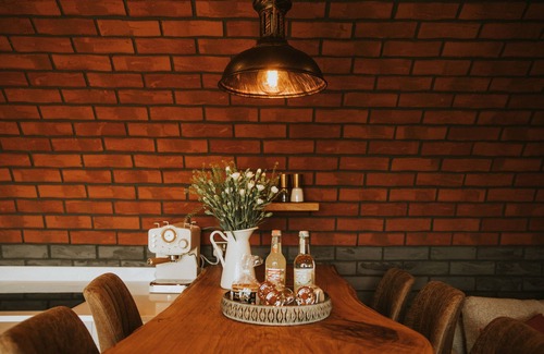 Rhayader Cottage | Otters View - Underground Hobbit Home Sleeping 6 guests, Pet Friendly