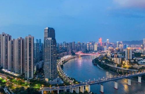 Yuzhong Hotel | Ouchen International High altitude Cloud River View Hotel Chongqing Guanyinqiao Beibin 1st Road