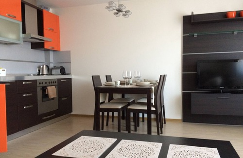 Daugavpils Apartment | Our 2-room apartment is located in the Neuhaus in the city center.