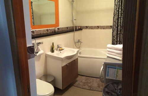 Daugavpils Apartment | Our 2-room apartment is located in the Neuhaus in the city center.
