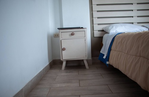 Trujillo Hotel | Our accommodation is just 5 minutes from Huanchaco beach. best waves in Peru.