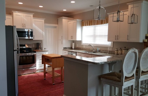 Long Beach House | Our Home Away From Home! Large home with private pool and elevator!