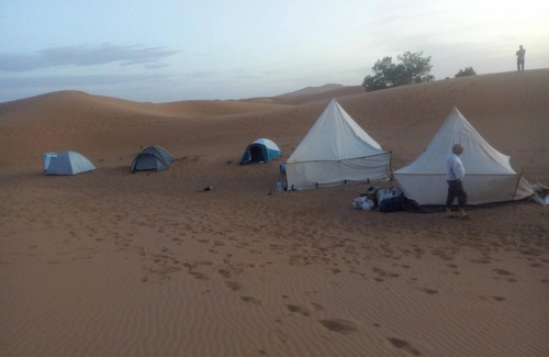 Merzouga Apartment | Our hotel is quiet and out of the center of Merzouga 4 km and closer welcome?