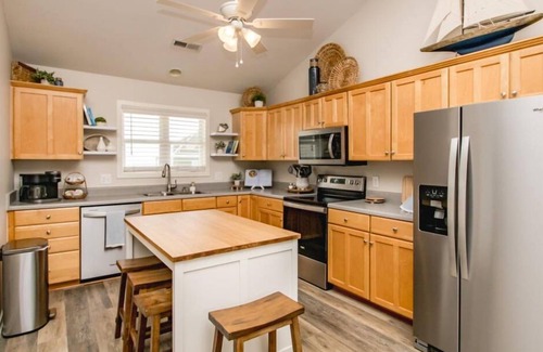 Village of Stump Sound House | Our Little Seacret - Gorgeous 3BR Home; Easy Beach Access! Community Pool!