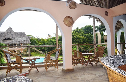 Diani Beach Villa | Our vacation rental home is a haven of peace and bliss, surrounded by nature.
