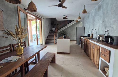 Zanzibar Town Villa | Our Villa "AMANI" on a Paradise beach