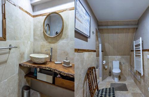 Saint-Valery-sur-Somme Apartment | OURS EN BAY - Studio Cocon pour amoureux avec parking gratuit tout à pieds - près de la Chapelle des marins et de la Baie