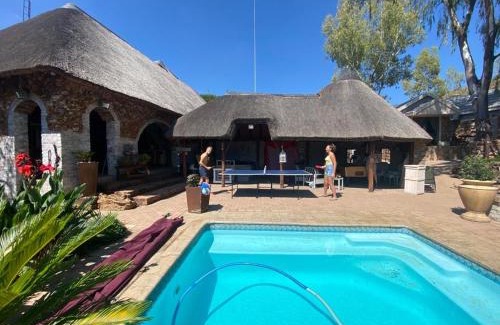 Vredefort Cabin | Out of Africa on Vaal