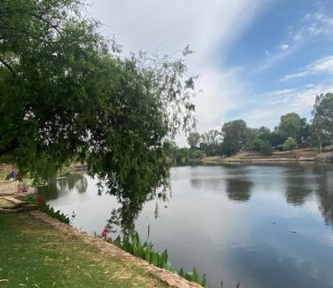 Vredefort Cabin | Out of Africa on Vaal