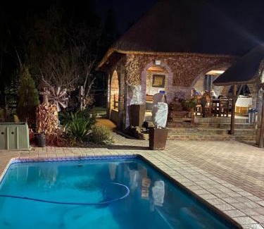 Vredefort Cabin | Out of Africa on Vaal