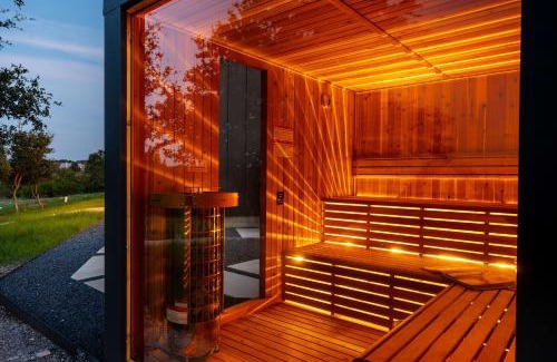 Fredericksburg House | Outbound Ranch Hot Tub Firepit Sauna