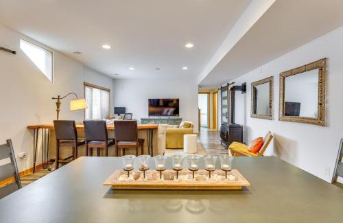 Mount Horeb Apartment | Outdoor Oasis Luxe Flat in Mt Horeb!