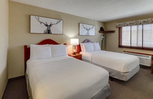 Galena Hotel | Outdoor Pool, Hot Breakfast, Deluxe 2 Queen, Stoney Creek Quad Cities