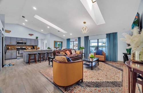 Port Saint Lucie House | Outdoor Relaxation! Port St Lucie Family Home
