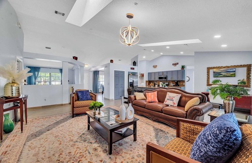 Port Saint Lucie House | Outdoor Relaxation! Port St Lucie Family Home
