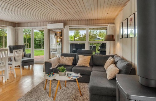 Store Kongsmark House | Outdoor wellness and proximity to the beach await you on vacation in this inviting vacation home.