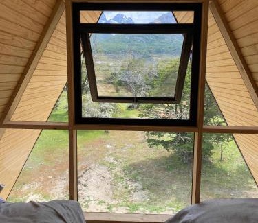 Rio Ibanez Villa | OUTSCAPE l Hermosa Cabaña en Parque Nacional Cerro Castillo