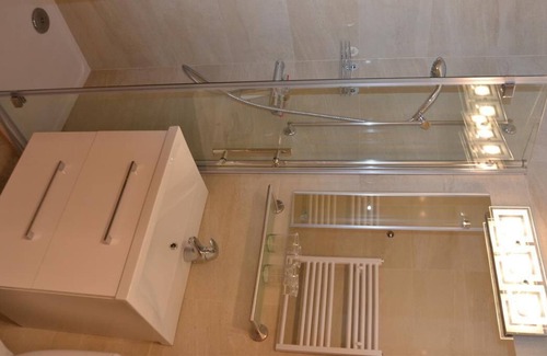 Chandolin Apartment | Outside : studio in Chandolin, for 1-2 persons, on the 2nd floor of an apartment house, elevator, s