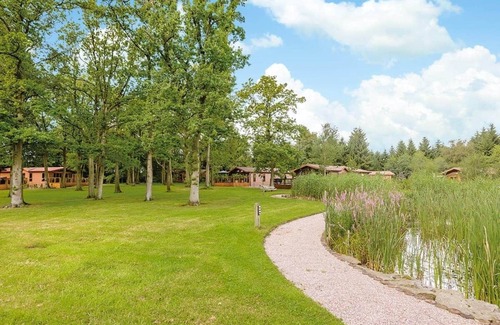 Congleton Ski Chalet | Outstanding and luxurious lodge with one double bedroom and one twin bedroom.