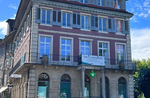 Porrentruy Apartment | Outstanding Loft at the 5 continents I by Stay.Swiss