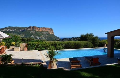 Cassis Villa | Outstanding rental property with pool for 8 persons i cassis france