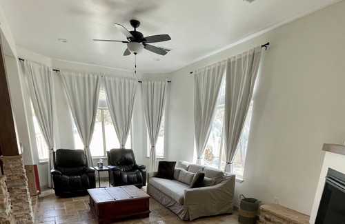 Placitas House | Outstanding Santa Fe charm throughout.