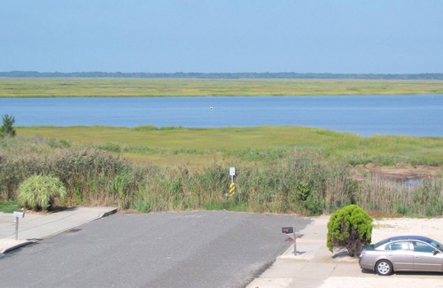 Townsend's Inlet Condo | Outstanding views of the wetlands and inland waterway