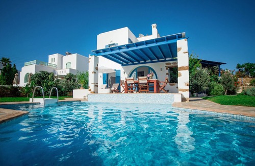 Stelida Villa | OUTSTANDING VILLA WITH PRIVATE POOL, CLOSE TO THE AMAZING PROKOPIOS BEACH