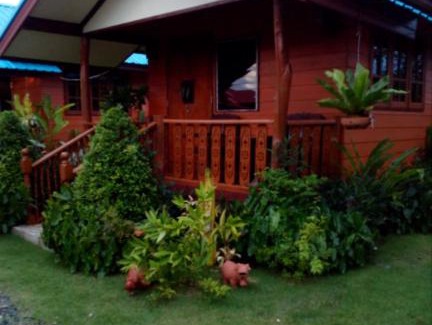 San Pu Loei Ski Chalet | ouychai resort home stay