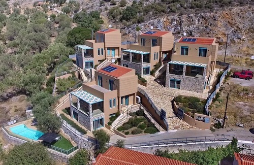 Plomari House | Ouzo Villas, 3BR villa at Ag. Isidoros Plomari Lesvos