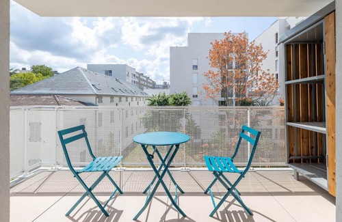 Grand Trou - Saint Jean De Dieu Apartment | OVELIA Lyon - Les Jardins d'Hortense