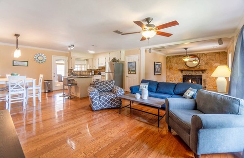 East Pensacola Heights House | Over The Hill By The Bayou- New Listing in Pensacola Heights with Pool!
