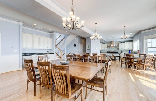 Sandbridge House | Over the Moon | Oceanfront | Private Pool and Hot Tub