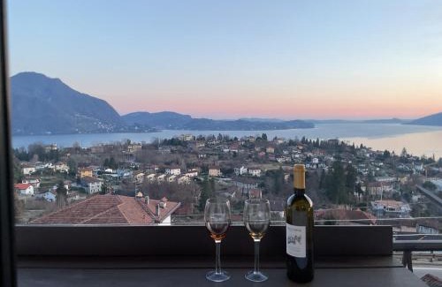 Cissano Apartment | Overlooking Lago Maggiore