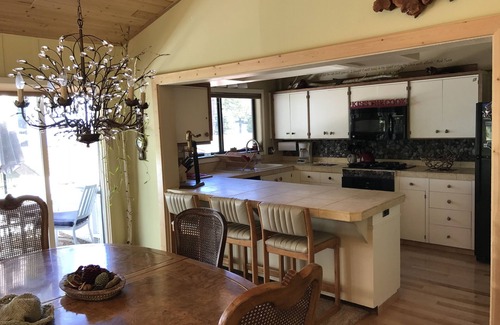 Tahoma Condo | Overlooking the lake, Tahoma, steps from the beach and pier