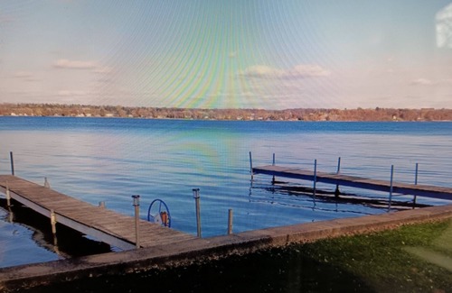 Auburn Cottage | Owasco Lakehouse, Ranch, Level Frontage, Outdoor Bar and TV